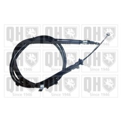 Handbrake Cable QUINTON HAZELL BC3973 OE Ref 46829767