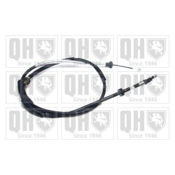 Handbrake Cable QUINTON HAZELL BC3975 OE Ref 51702642