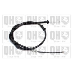 Handbrake Cable QUINTON HAZELL BC3976 OE Ref 51786839