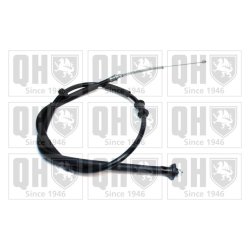 Handbrake Cable QUINTON HAZELL BC3977 OE Ref 51786840