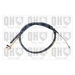Handbrake Cable QUINTON HAZELL BC3978 OE Ref 51753527