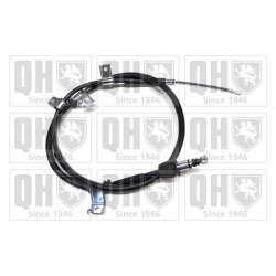 Handbrake Cable QUINTON HAZELL BC3986 OE Ref 597601C000 QUINTON HAZELL