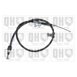Handbrake Cable QUINTON HAZELL BC3987 OE Ref 597701C000