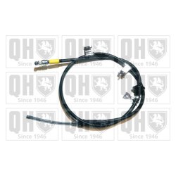 Handbrake Cable QUINTON HAZELL BC3988 OE Ref 0K30A44410H