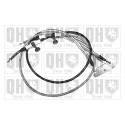 Handbrake Cable QUINTON HAZELL BC3994 OE Ref 51753207 QUINTON HAZELL