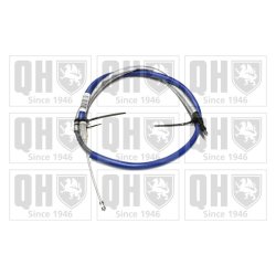 Handbrake Cable QUINTON HAZELL BC3995 OE Ref 1400203780 QUINTON HAZELL