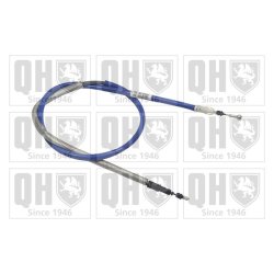 Handbrake Cable QUINTON HAZELL BC3996 OE Ref 474611