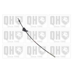Handbrake Cable QUINTON HAZELL BC3999 OE Ref 4641012270