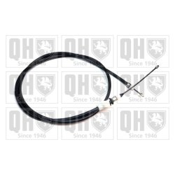 Handbrake Cable QUINTON HAZELL BC4005 OE Ref 1439905 QUINTON HAZELL