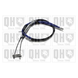 Handbrake Cable QUINTON HAZELL BC4010 OE Ref 13214179