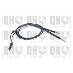 Handbrake Cable QUINTON HAZELL BC4011 OE Ref 13255756