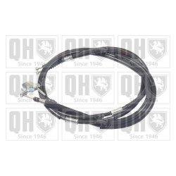 Handbrake Cable QUINTON HAZELL BC4015 OE Ref 522028 QUINTON HAZELL