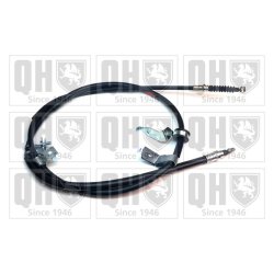 Handbrake Cable QUINTON HAZELL BC4018 OE Ref C23644420C