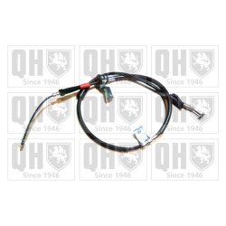 Handbrake Cable QUINTON HAZELL BC4024 OE Ref 5442086G00