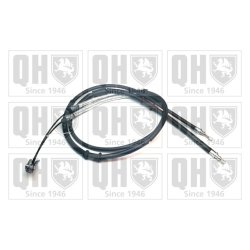 Handbrake Cable QUINTON HAZELL BC4026 OE Ref 365300X800