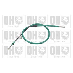 Handbrake Cable QUINTON HAZELL BC4034 OE Ref 8200214750