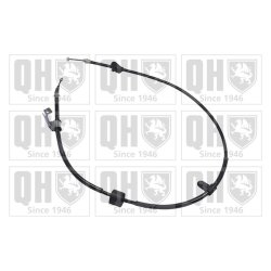 Handbrake Cable QUINTON HAZELL BC4040 OE Ref 50500557