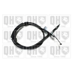 Handbrake Cable QUINTON HAZELL BC4041 OE Ref 50500558