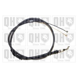 Handbrake Cable QUINTON HAZELL BC4044 OE Ref 7H3609701H