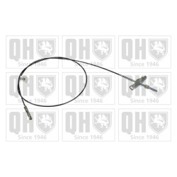 Handbrake Cable QUINTON HAZELL BC4055 OE Ref 4041993
