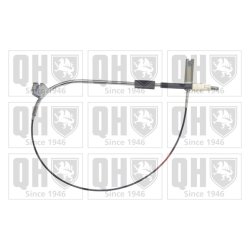 Handbrake Cable QUINTON HAZELL BC4060 OE Ref 1684201685