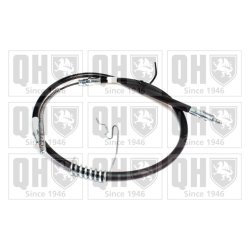 Handbrake Cable QUINTON HAZELL BC4067 OE Ref 1494893 QUINTON HAZELL
