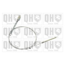 Handbrake Cable QUINTON HAZELL BC407 OE Ref 21A224 QUINTON HAZELL