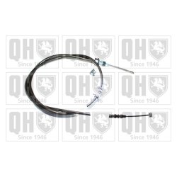 Handbrake Cable QUINTON HAZELL BC4074 OE Ref 4643005030