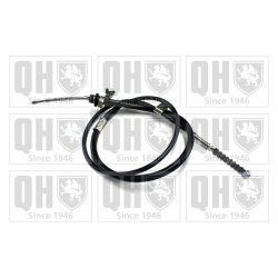 Handbrake Cable QUINTON HAZELL BC4075 OE Ref 4643020680