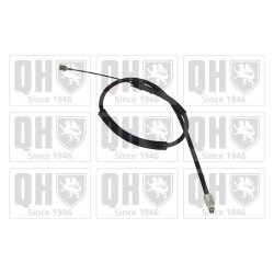 Handbrake Cable QUINTON HAZELL BC4081 OE Ref 6394203538