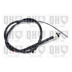 Handbrake Cable QUINTON HAZELL BC4082 OE Ref 51784533