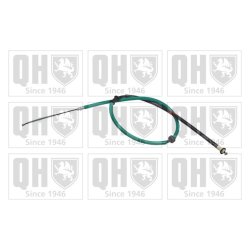 Handbrake Cable QUINTON HAZELL BC4083 OE Ref 51784535