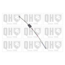 Handbrake Cable QUINTON HAZELL BC4091 OE Ref 1527247