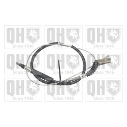 Handbrake Cable QUINTON HAZELL BC411 OE Ref 1738241