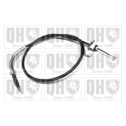 Handbrake Cable QUINTON HAZELL BC4112 OE Ref 34406770869