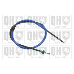 Handbrake Cable QUINTON HAZELL BC4117 OE Ref 8200440525 QUINTON HAZELL
