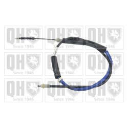 Handbrake Cable QUINTON HAZELL BC4118 OE Ref C2S51134
