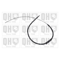 Handbrake Cable QUINTON HAZELL BC4121 OE Ref 474654 QUINTON HAZELL