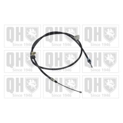 Handbrake Cable QUINTON HAZELL BC4124 OE Ref 1510211