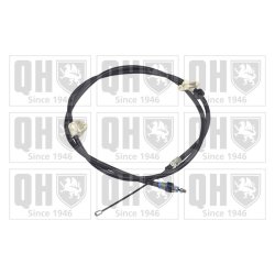 Handbrake Cable QUINTON HAZELL BC4125 OE Ref 1545340 QUINTON HAZELL