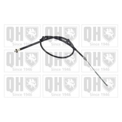 Handbrake Cable QUINTON HAZELL BC4126 OE Ref 1541339