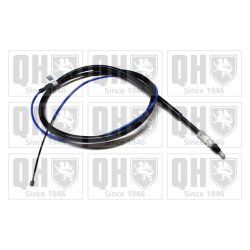 Handbrake Cable QUINTON HAZELL BC4128 OE Ref 474646