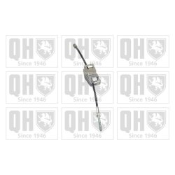 Handbrake Cable QUINTON HAZELL BC4133 OE Ref 36402JD00A QUINTON HAZELL