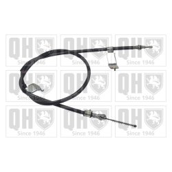 Handbrake Cable QUINTON HAZELL BC4135 OE Ref 36530JY00A