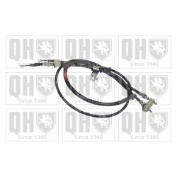 Handbrake Cable QUINTON HAZELL BC4142 OE Ref 1513863