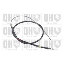 Handbrake Cable QUINTON HAZELL BC4149 OE Ref 6R0609721C