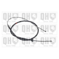 Handbrake Cable QUINTON HAZELL BC4150 OE Ref 6R0609721B QUINTON HAZELL