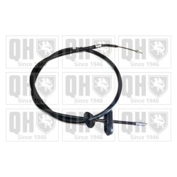 Handbrake Cable QUINTON HAZELL BC4151 OE Ref 12801833