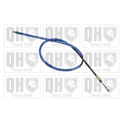 Handbrake Cable QUINTON HAZELL BC4154 OE Ref 7700312837