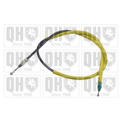Handbrake Cable QUINTON HAZELL BC4155 OE Ref 7700312836